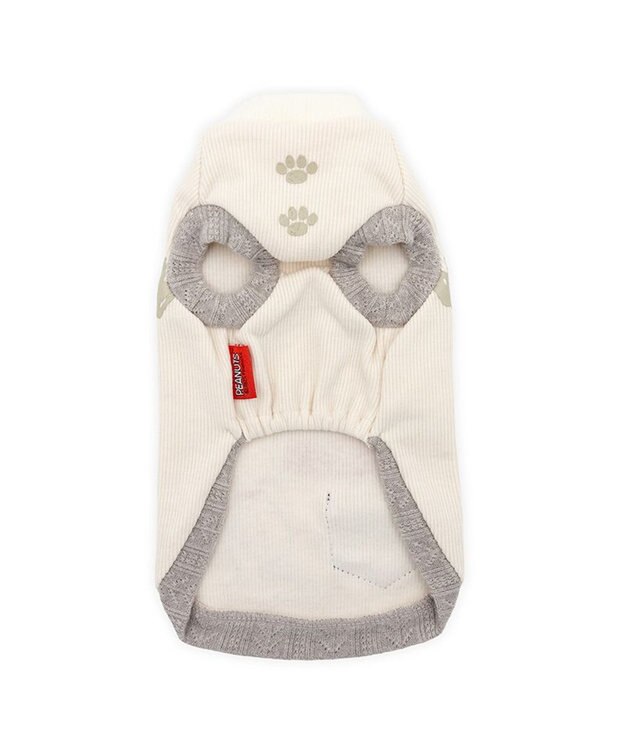 PET PARADISE スヌーピー プレミアムペティヒート  タンクトップ 《フレンズ柄》 小型犬 ホワイト×グレー