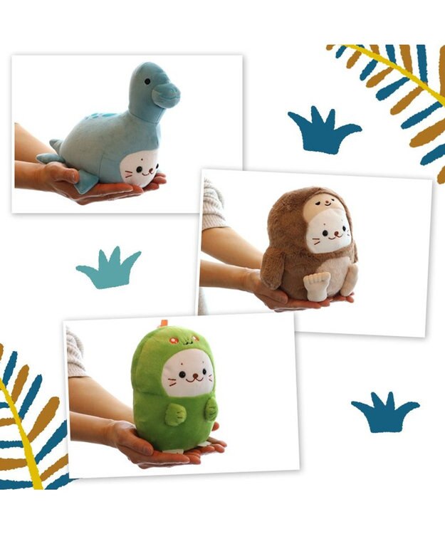 しろたん UMAマスコット 《チュパカブラ》 / Mother garden