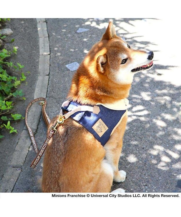 PET PARADISE ミニオン ティム ベストハーネス デニム ＳＭ 中型犬 デニム