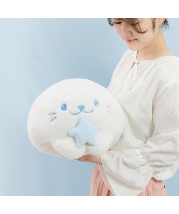 Mother garden しろたん ゆめいろしろたん 抱き枕 55cm 0