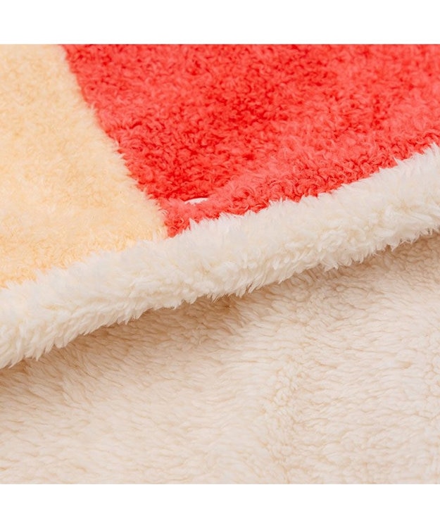 PET PARADISE ディズニー くまのプーさん 着る毛布 小型犬 イエロー×レッド