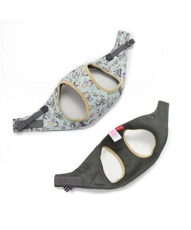 PET PARADISE スヌーピー メッシュベスト ハーネス 《ビーグルスカウト》 Ｍ 中型犬 ビーグルスカウト