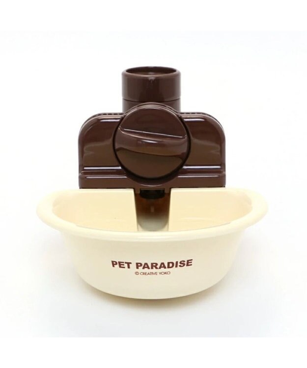 PET PARADISE ペットパラダイス ウォーターボウル（アイボリー） ホワイト