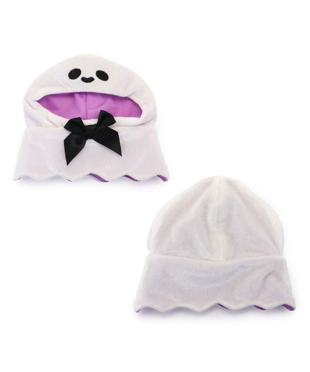 Mother garden しろたん ついてきちゃうマスコット用 着せ替え服 《ゴーストポンチョ》 単品 ゴーストポンチョ