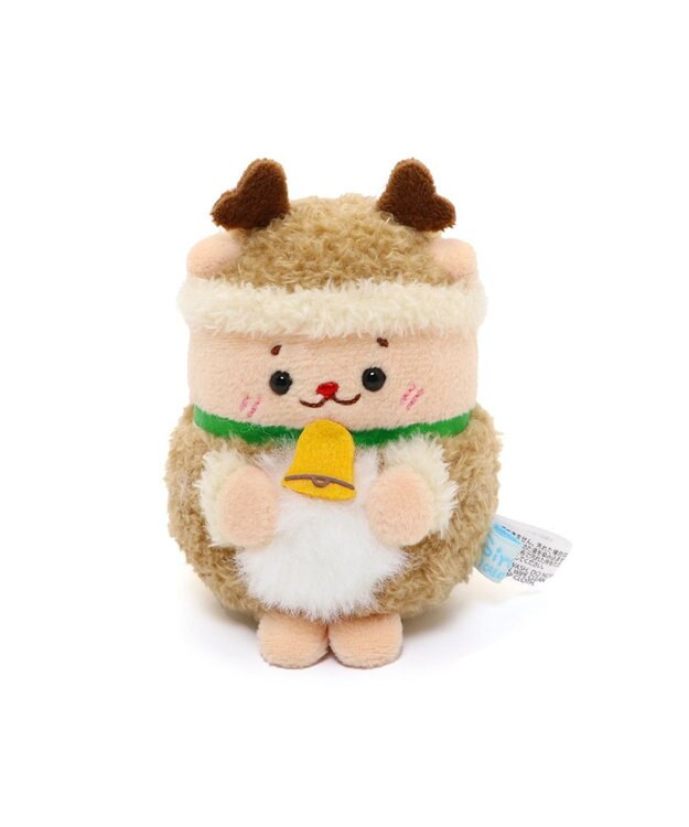 Mother garden しろたん手のり マスコット サンタしろたん / トナカイらっこいぬ 単品 トナカイらっこいぬ