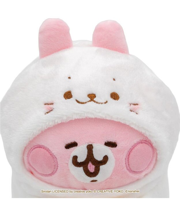 Mother garden  しろたん 公式 しろたん×カナヘイの小動物　マスコット 《しろたんになったうさぎ》 しろたんになったうさぎ