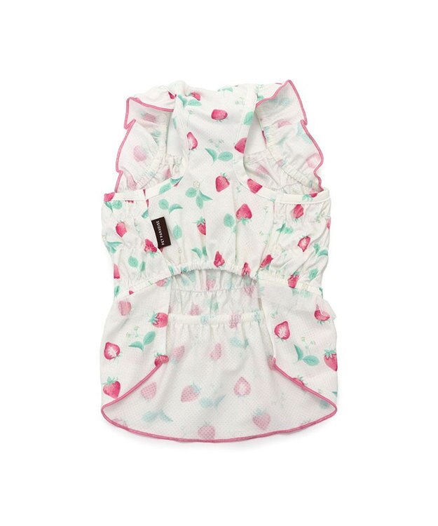 PET PARADISE ペットパラダイス エコメイド キャミソール 《苺柄》 小型犬 苺柄