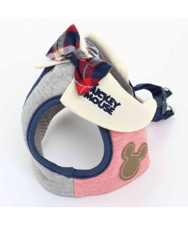 PET PARADISE ディズニー ミッキーマウス ベストハーネス 《杢柄》 ４Ｓ 小型犬 グレー