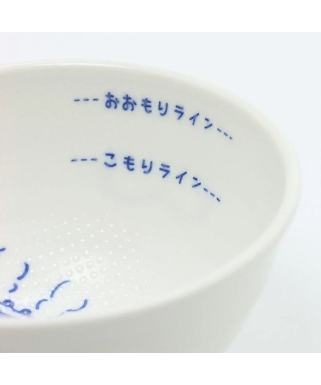 Mother garden しろたん ごはん粒がくっつきにくい 茶碗 《ごはんつぶ柄》 -