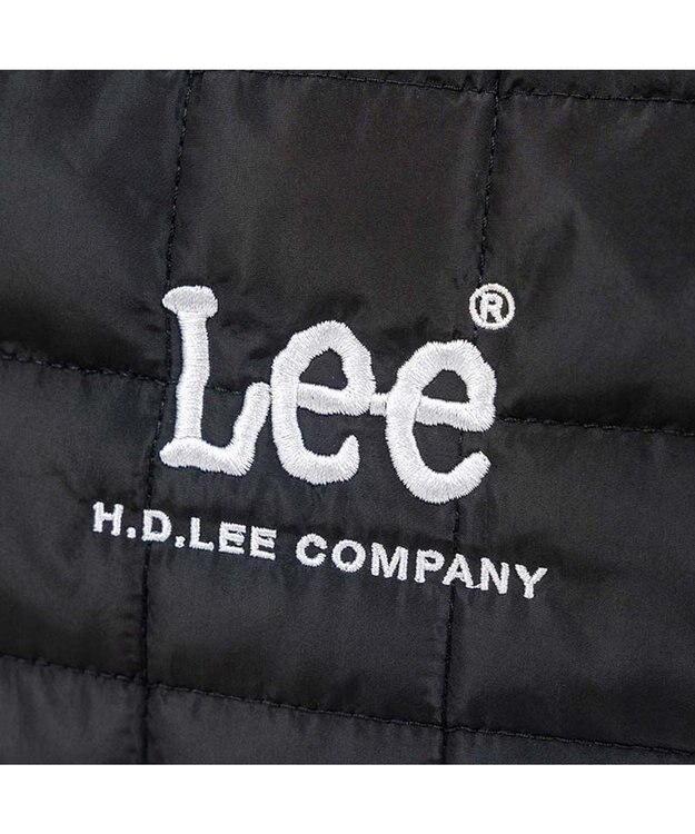 PET PARADISE Lee スクエアキルティング お散歩 バッグ ブラック