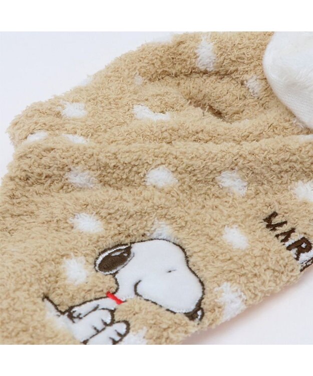 PET PARADISE スヌーピー ニット ベスト《スヌーピー& マーブルス》 小型犬 ベージュ