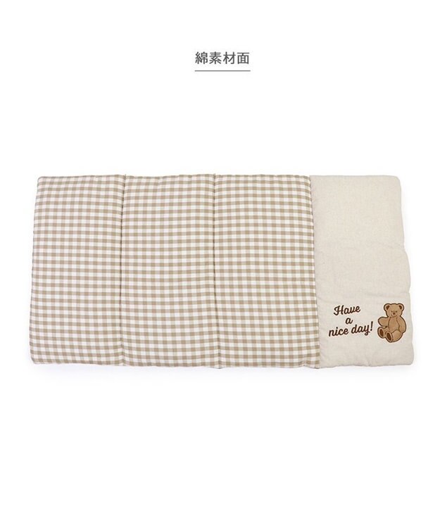 PET PARADISE ペットパラダイス クールロールマット 《くまちゃん 水玉柄》 小型犬 くまちゃん 水玉柄