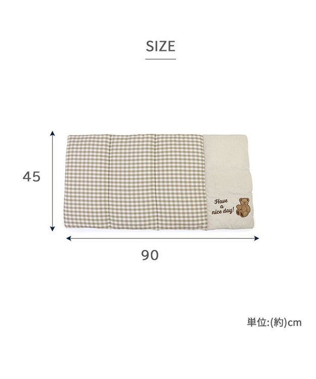 PET PARADISE ペットパラダイス クールロールマット 《くまちゃん 水玉柄》 小型犬 くまちゃん 水玉柄