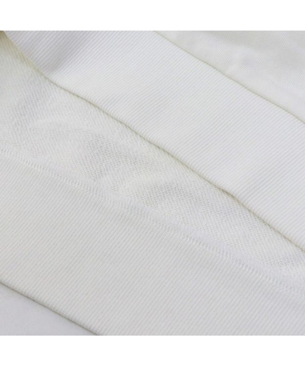 Mother garden しろたん＆らっこいぬ 白刺繍トレーナー《オフホワイト》 S / M / L / XL -