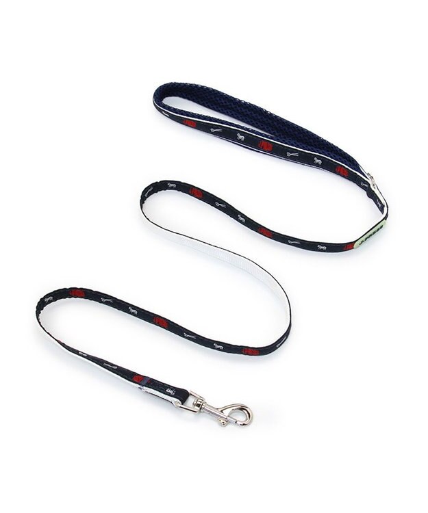 PET PARADISE J.PRESS トリコロール リード 小型犬 ＳＳ~Ｓ -