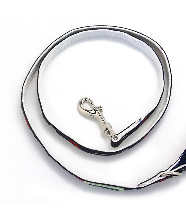 PET PARADISE J.PRESS トリコロール リード 小型犬 ＳＳ~Ｓ -