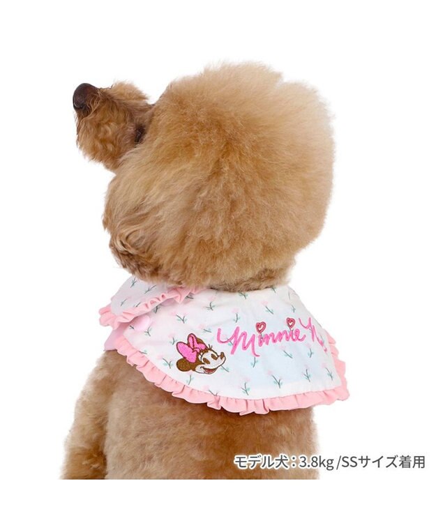 PET PARADISE ディズニー ミニーマウス クール バンダナ 《小花柄》 小型犬 小花柄