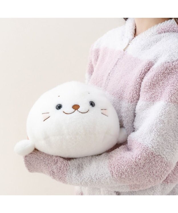 Mother garden しろたん ほわほわ ぬいぐるみ 0