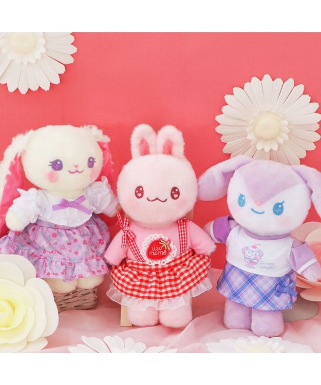 プリモプエル　ぬいぐるみ 3体セット マザーガーデン きせかえ ぬいぐるみ Sサイズ ルルちゃん