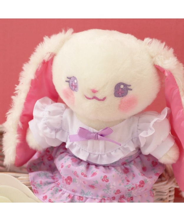 マザーガーデン マカロンちゃん シュガーちゃん ウサギのぬいぐるみ 2体セット マザーガーデン マカロンちゃん シュガーちゃん ウサギの