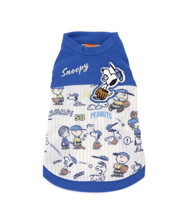 PET PARADISE スヌーピー タンクトップ 《ファインプレー柄》 小型犬 ファインプレー