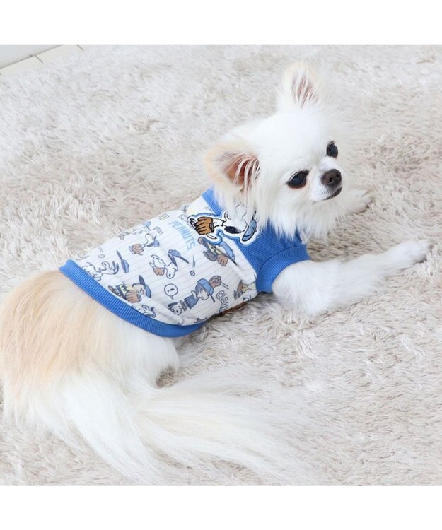 PET PARADISE スヌーピー タンクトップ 《ファインプレー柄》 小型犬 ファインプレー