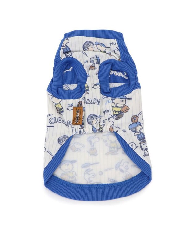 PET PARADISE スヌーピー タンクトップ 《ファインプレー柄》 小型犬 ファインプレー