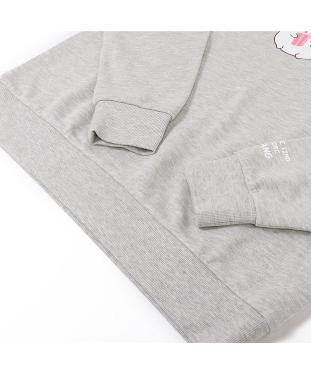 Mother garden マザーガーデン MOLANG モラン ポップコーン トレーナー S/M/L  ユニセックス 杢グレー -