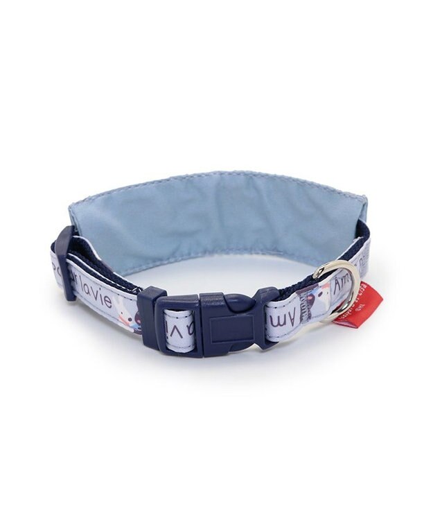 PET PARADISE リサとガスパール  襟付き首輪  《であい柄》ＳＳ 小型犬 -