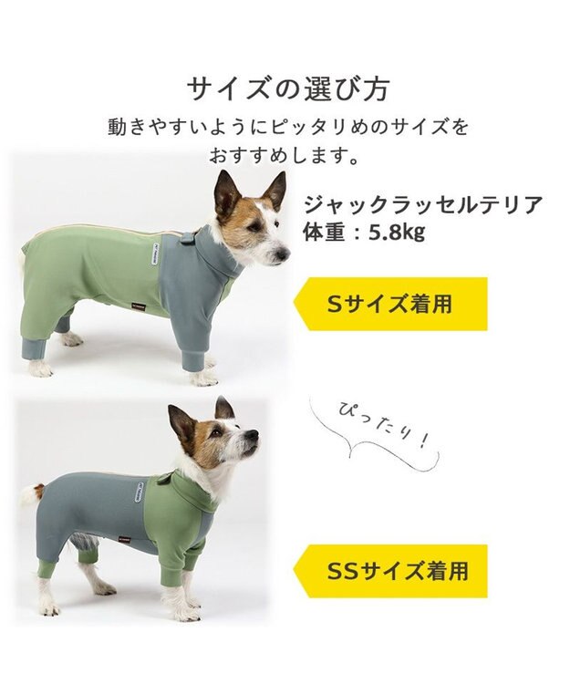 PET PARADISE ペットパラダイス　ボディガード  《カーキ /  グレー》 小型犬 カーキ