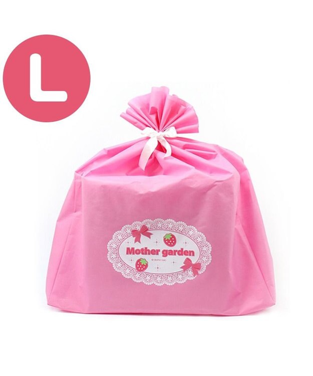 Mother garden 【ギフト巾着セット商品】マザーガーデン 野いちご デラックス冷蔵庫 《キューティー柄》 -