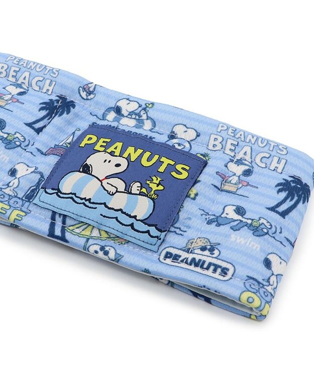 PET PARADISE スヌーピー クール スヌード《バケーション柄》 中型犬 大型犬 バケーション柄