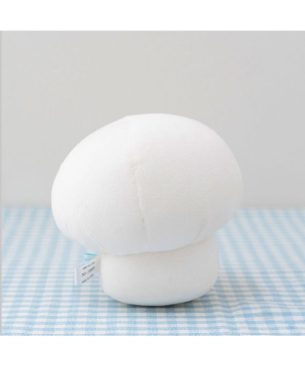 Mother garden しろたん  白いものシリーズマスコット 《マッシュルーム》 店舗限定 マッシュルーム