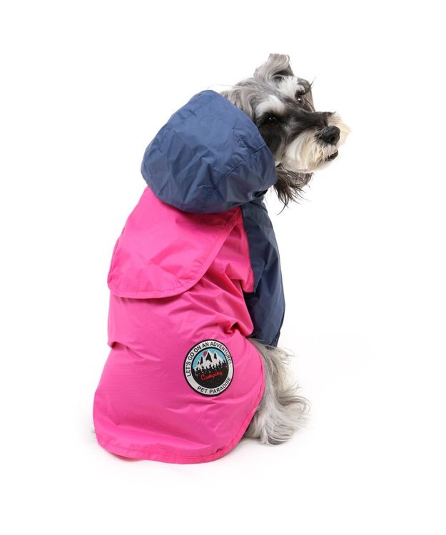 PET PARADISE 犬服 犬用品 ペットグッズ ペットウェア ペットパラダイス 犬 服 春 ジャケット 紺 【小型犬】 シェルジャケット 防水 撥水 アウトドア アウター レインコート ウィンドブレーカー ドッグウエア ドッグウェア おしゃれ梅雨対策 撥水 雨 雨の日 紺(ネイビー・インディゴ)