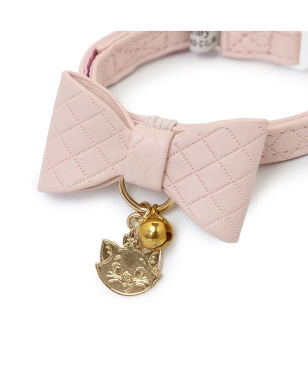 PET PARADISE ディズニー マリー リボン 猫 首輪 《小 / 中》 リボン