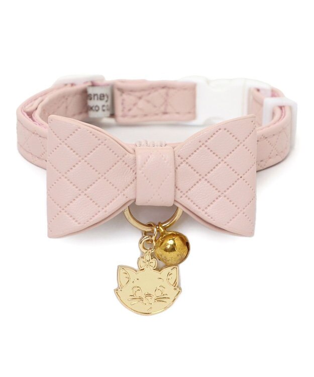 PET PARADISE ディズニー マリー リボン 猫 首輪 《小 / 中》 リボン