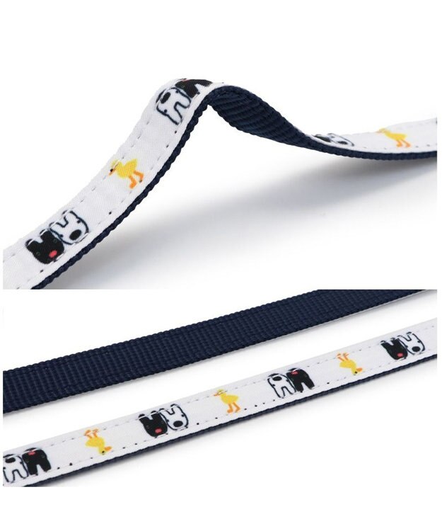 PET PARADISE リサとガスパール 反射チャーム付き リード 《ひよこ》 ４Ｓ～３Ｓ 超小型犬 反射チャーム付き