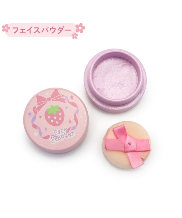 Mother garden マザーガーデン 野いちご 木製 ままごと 《コスメセット ピンク》 5点セット ピンク