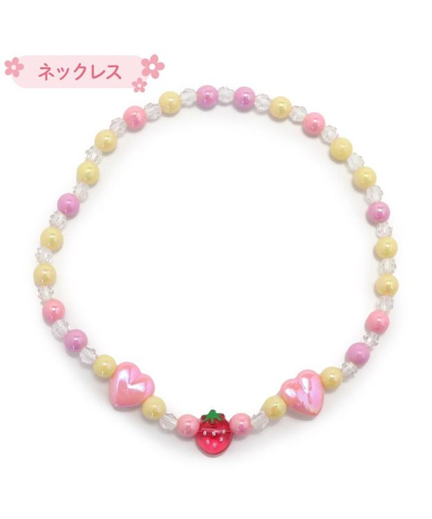 Mother garden マザーガーデン 野いちご 木製 ままごと 《コスメセット ピンク》 5点セット ピンク