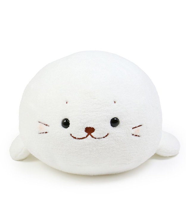 Mother garden しろたん ふんわり 抱き枕 55cm 白