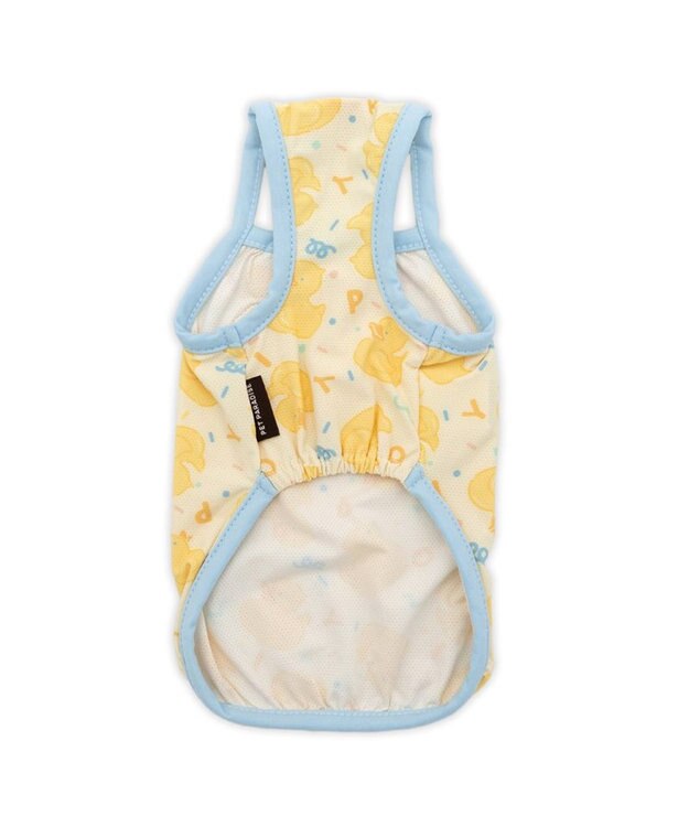 PET PARADISE ペットパラダイス タッチワンクールプラス キャミソール 《あひる》 中型犬 ライトイエロー