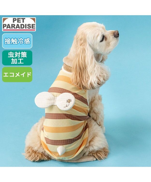 PET PARADISE ペットパラダイス 蜂さん タンクトップ 中型犬 大型犬 イエロー