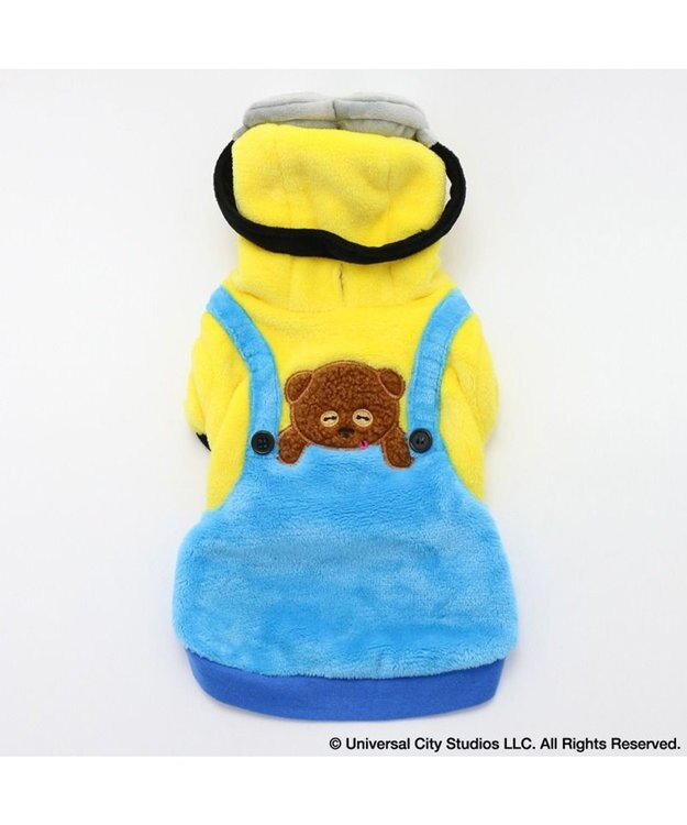 PET PARADISE ミニオン パーカーなりきり ボブ   小型犬 黄