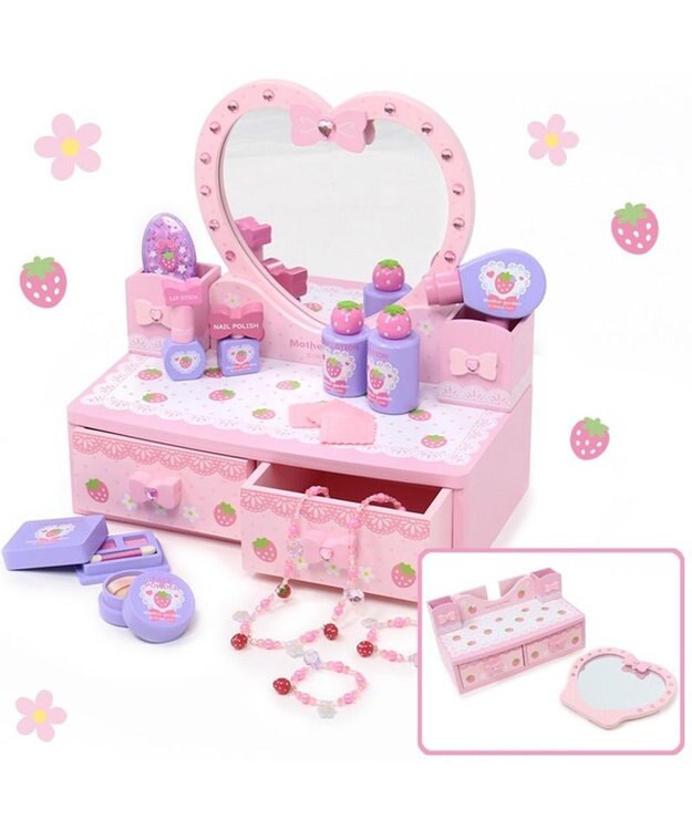 Mother garden 【ギフト巾着セット商品】マザーガーデン 野いちご 《ハートドレッサー》 -