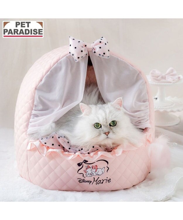 PET PARADISE ディズニー マリー ゆりかごハウス ピンク