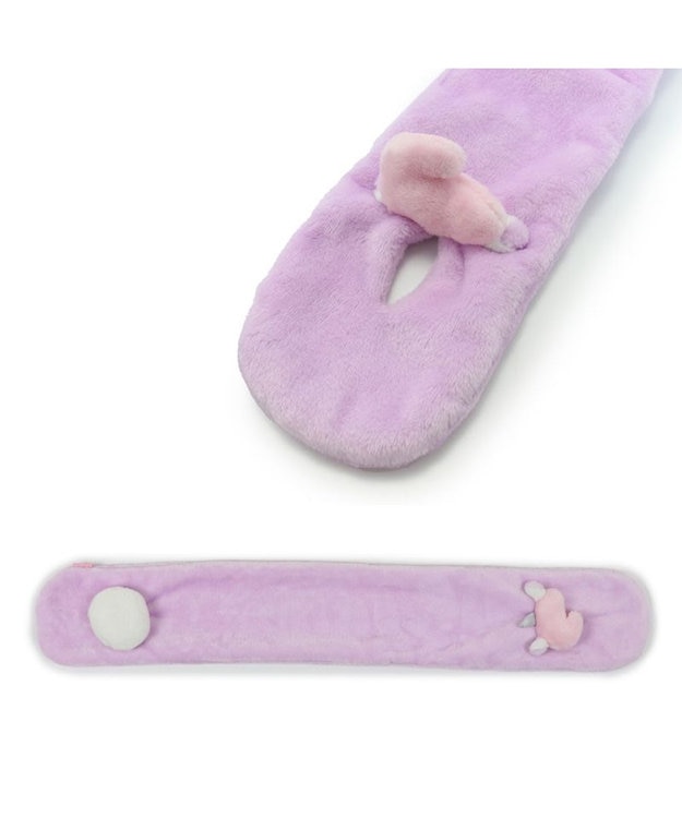 Mother garden マザーガーデン ユニコーン キッズ もこもこマフラー 《パープル》 パープル