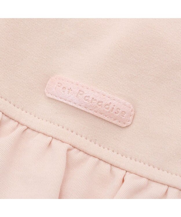 PET PARADISE ペットパラダイス フリルフーディー 《桃》 小型犬 ピンク