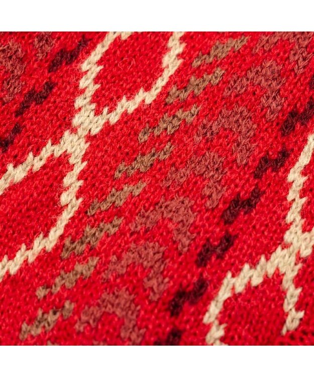 PET PARADISE スヌーピー ハグ 背開き ニット 《レッド》 中型犬 大型犬 レッド