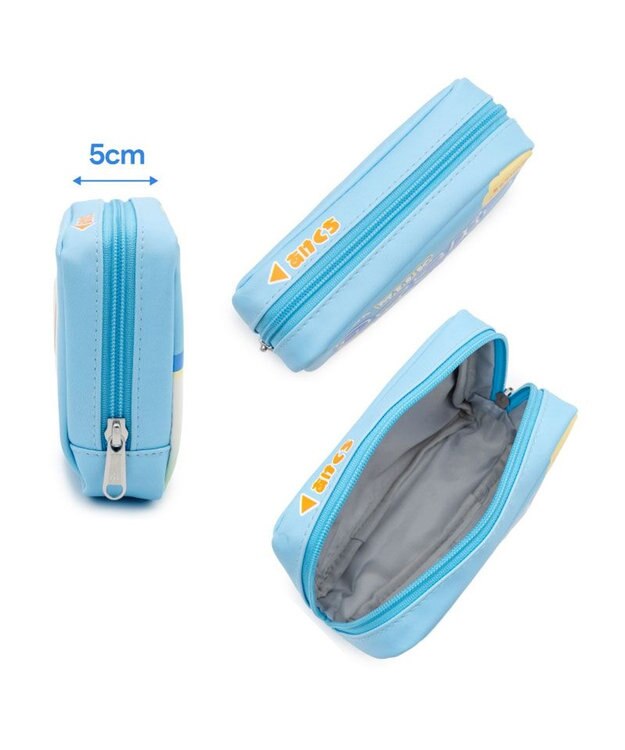 Mother garden しろたん アイスバー だいすき ポーチ ライトブルー