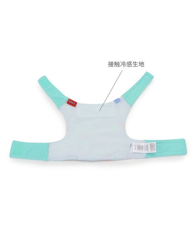 PET PARADISE スヌーピー  クールベスト 《果物柄》 中型犬 果物柄